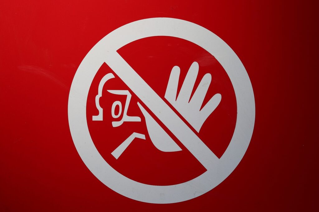 sign, ban, stop